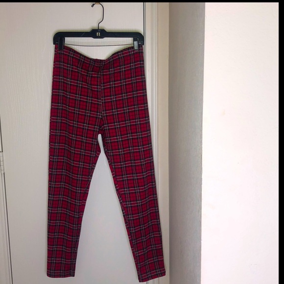 Forever 21 Plaid leggings ❤️ - Picture 2 of 8